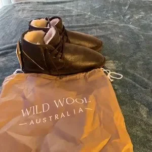 Shoes | Mens Wild Wool Ugg Boots | Poshmark display picture 1